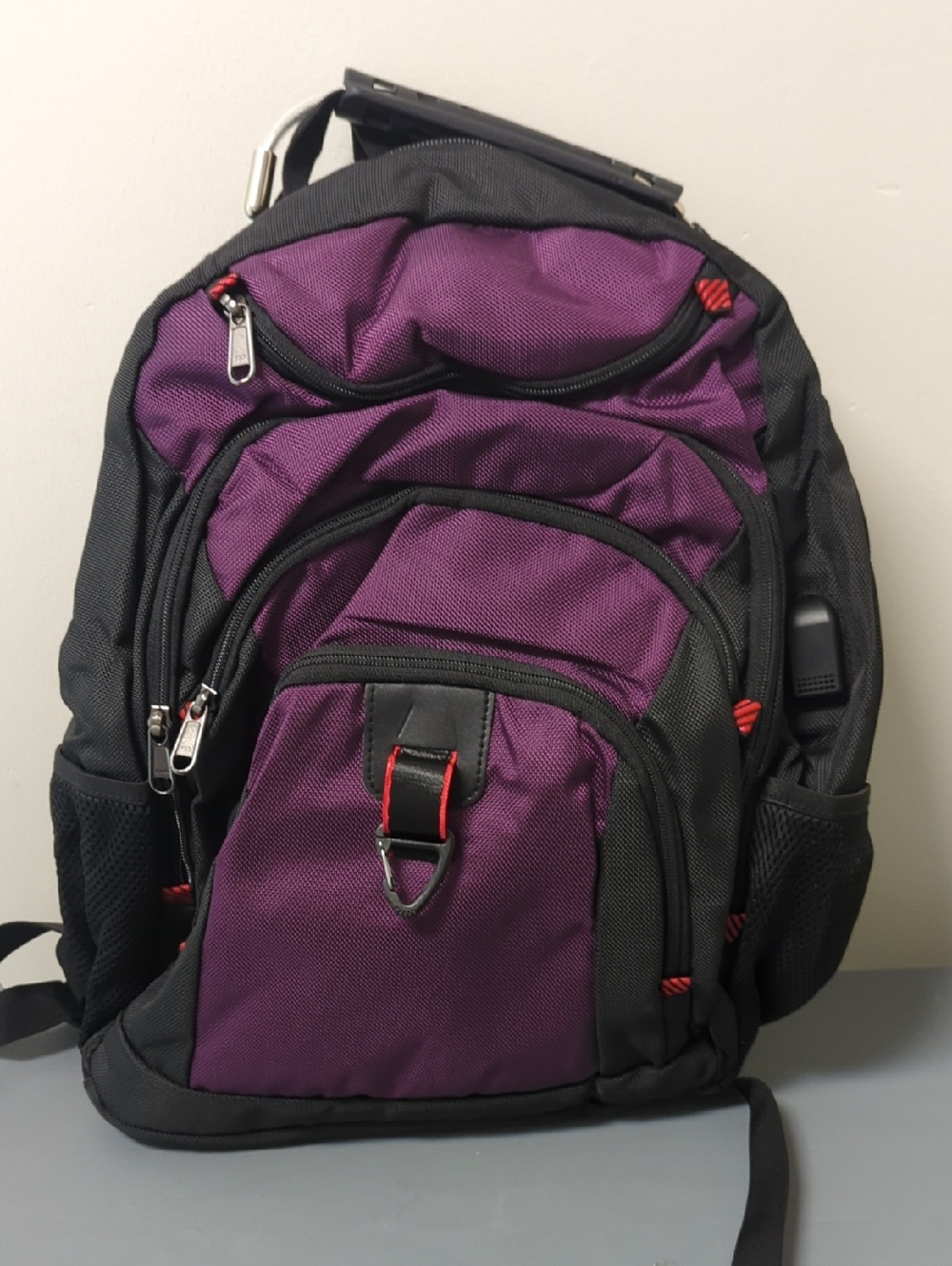 Man's Laptop Backpack - Picture 3 of 5